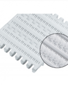 HABASIT M5011 PERFORATED FLAT TOP 2INCH